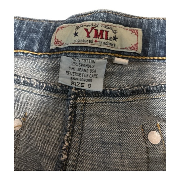 YMI Blue Mini Skirt Chic and Trendy - Picture 4 of 4